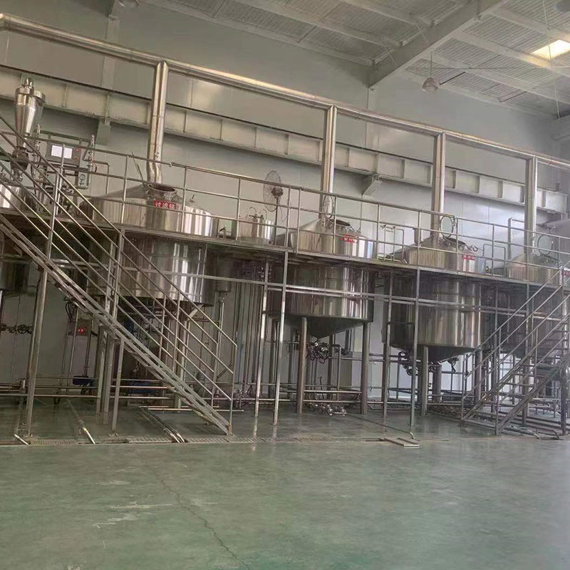 峨山小型啤酒设备