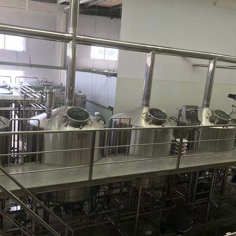 峨山小型啤酒设备